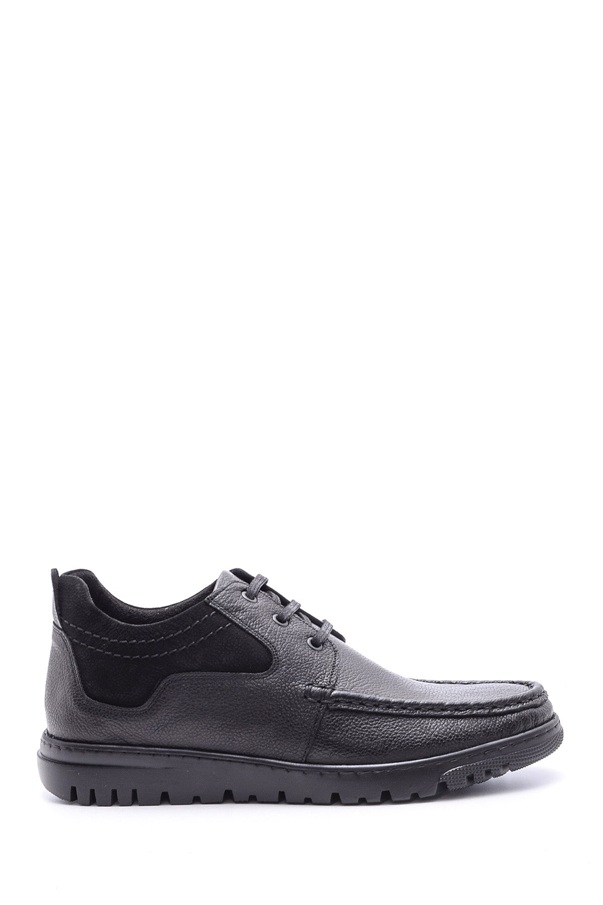 Men's Leather Lace-Up Shoes 19WFD3408FT | Derimod