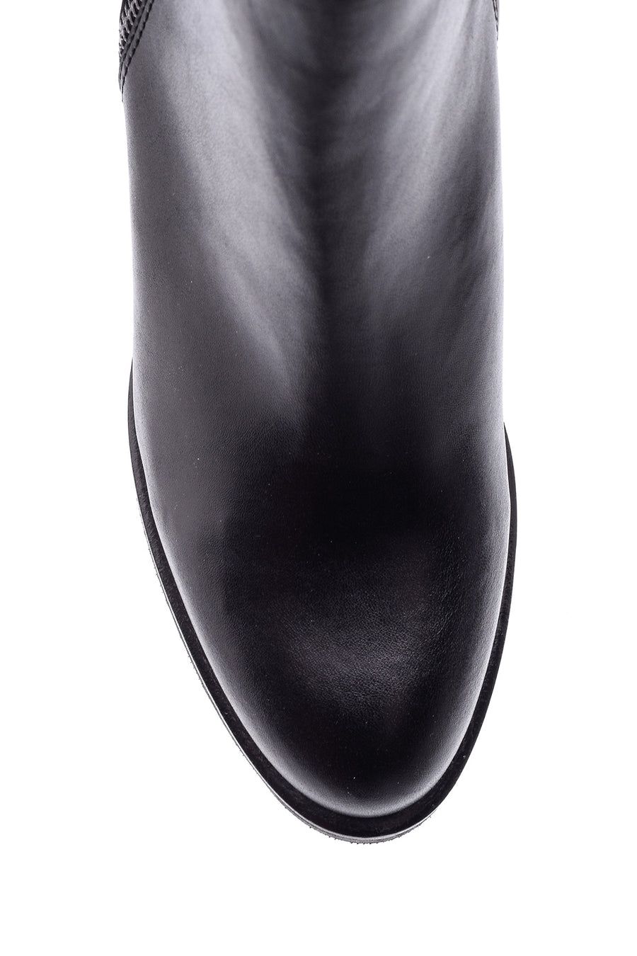 Women's Zippered Heeled Boots