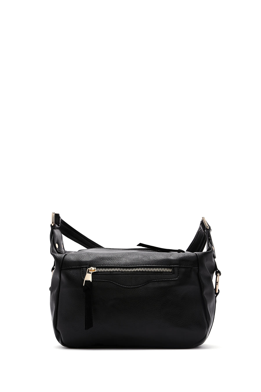 Women's Black Long Strap Crossbody Bag
