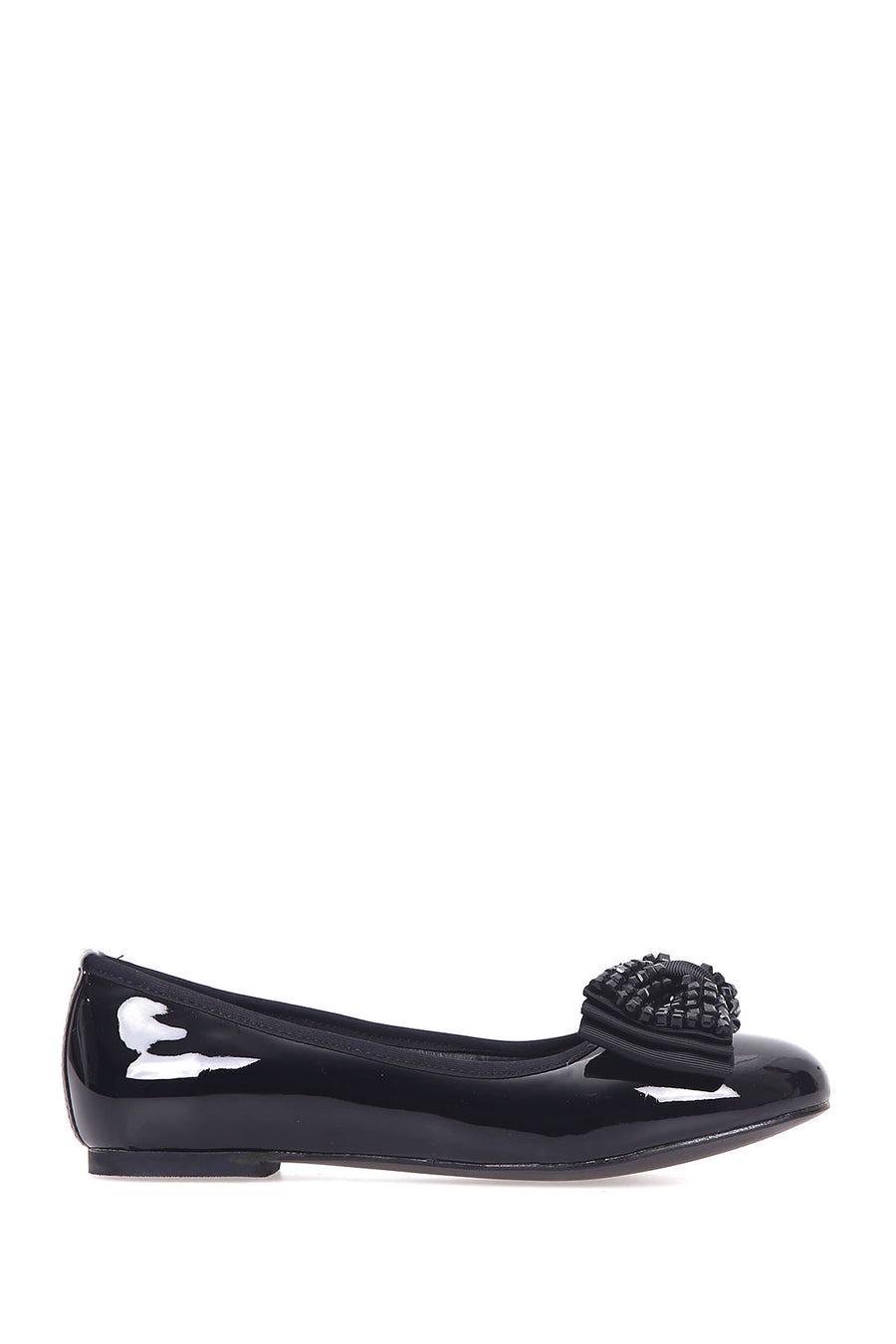Women's Stone Ballerina 18WFE190016 | Derimod