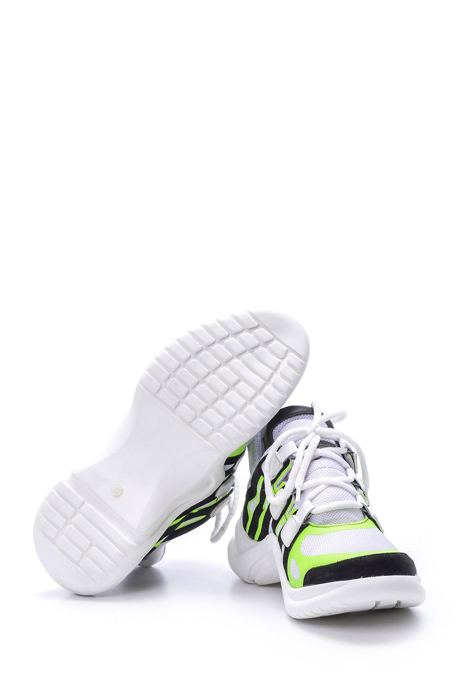 Women's Silver Detailed Sneaker