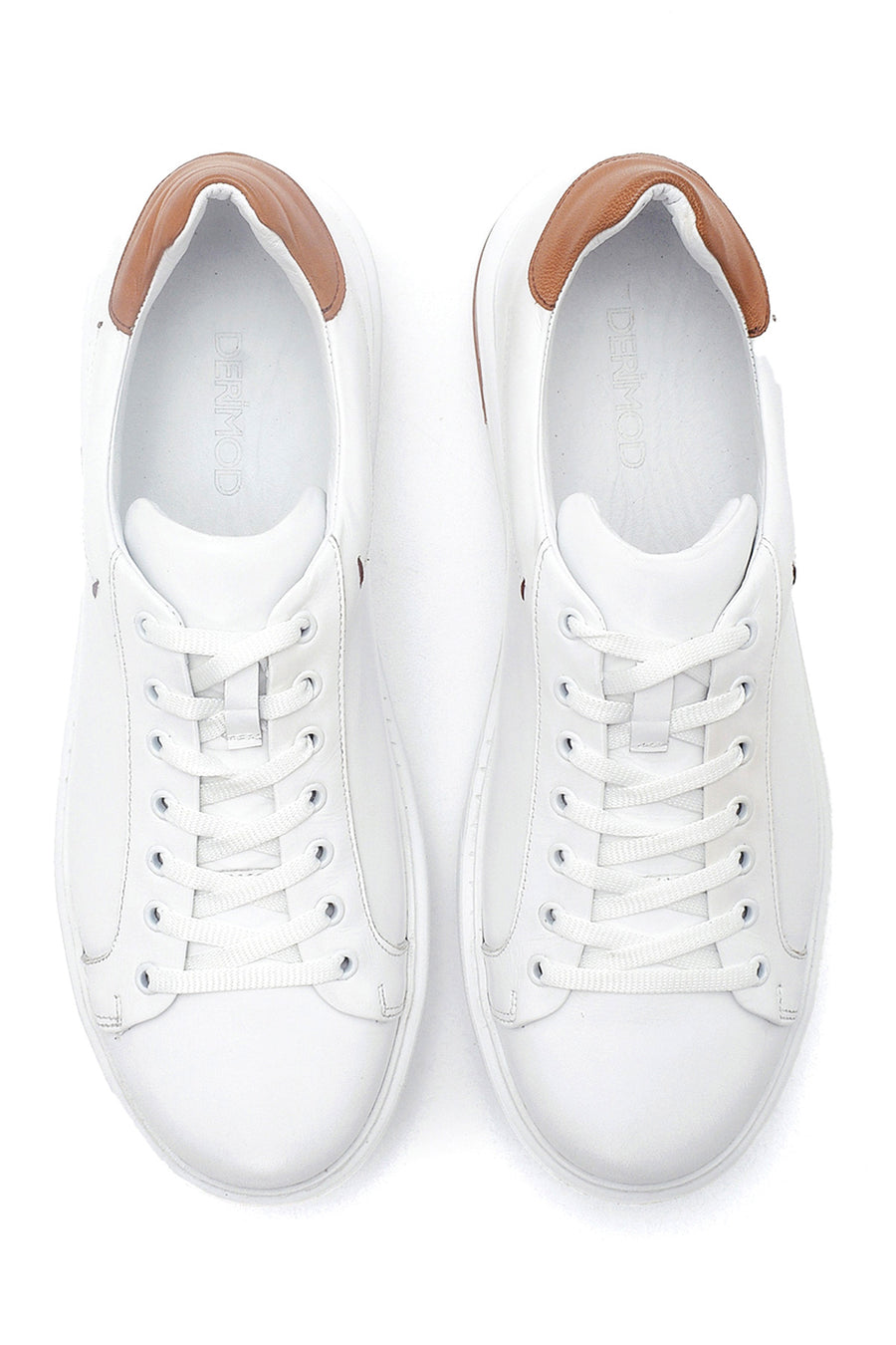 Erkek Deri Sneaker