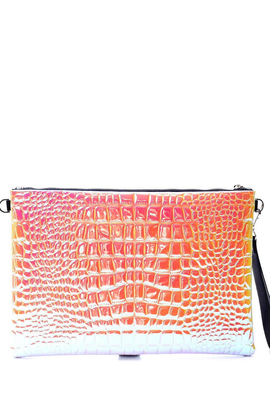 Women's Shiny Portfolio Bag