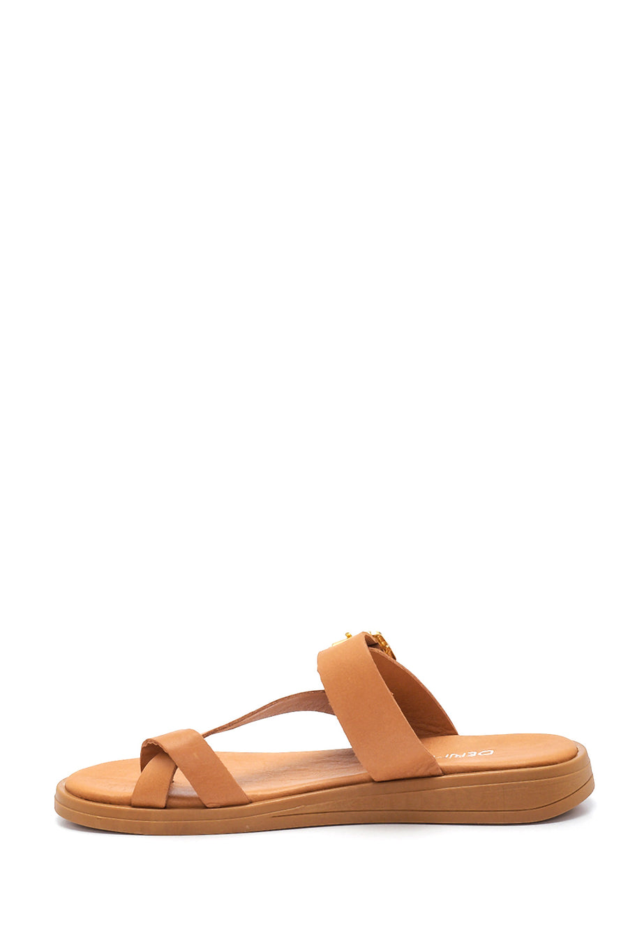 Women's Leather Flip Flops