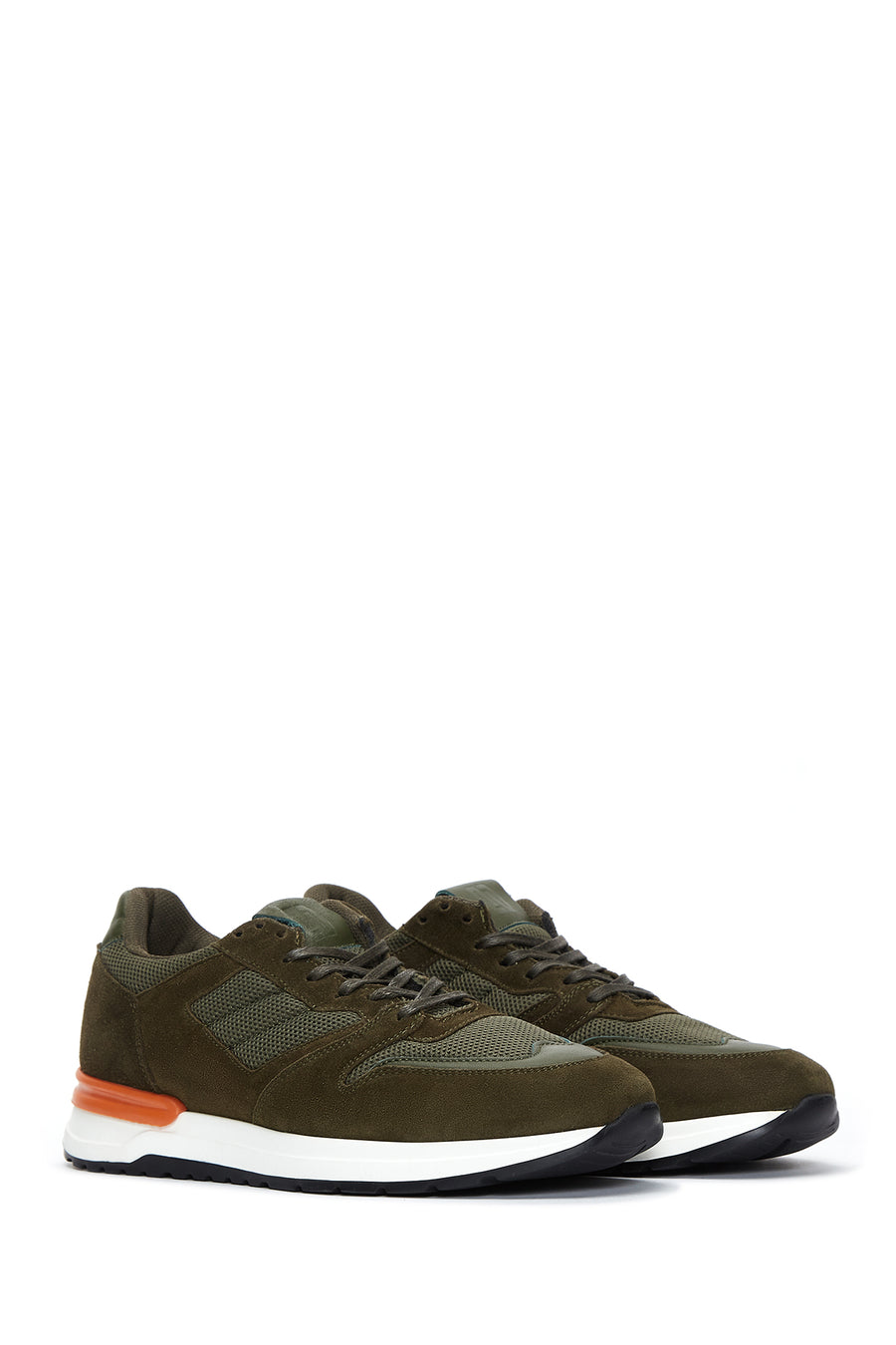 Men's Leather Suede Sneaker