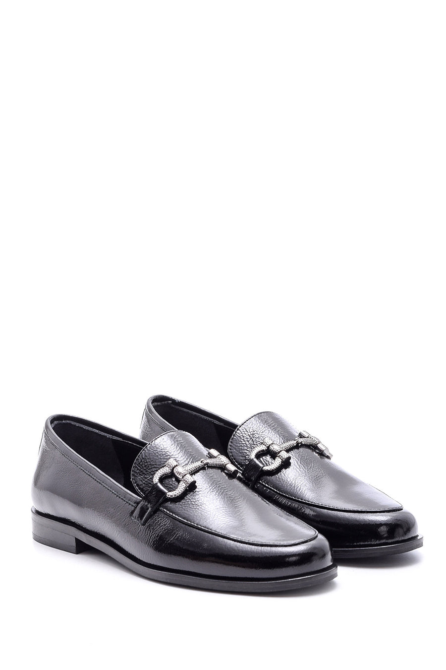 Women's Patent Leather Loafer