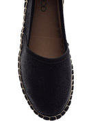 Women's Leather Espadrille Shoes | Derimod