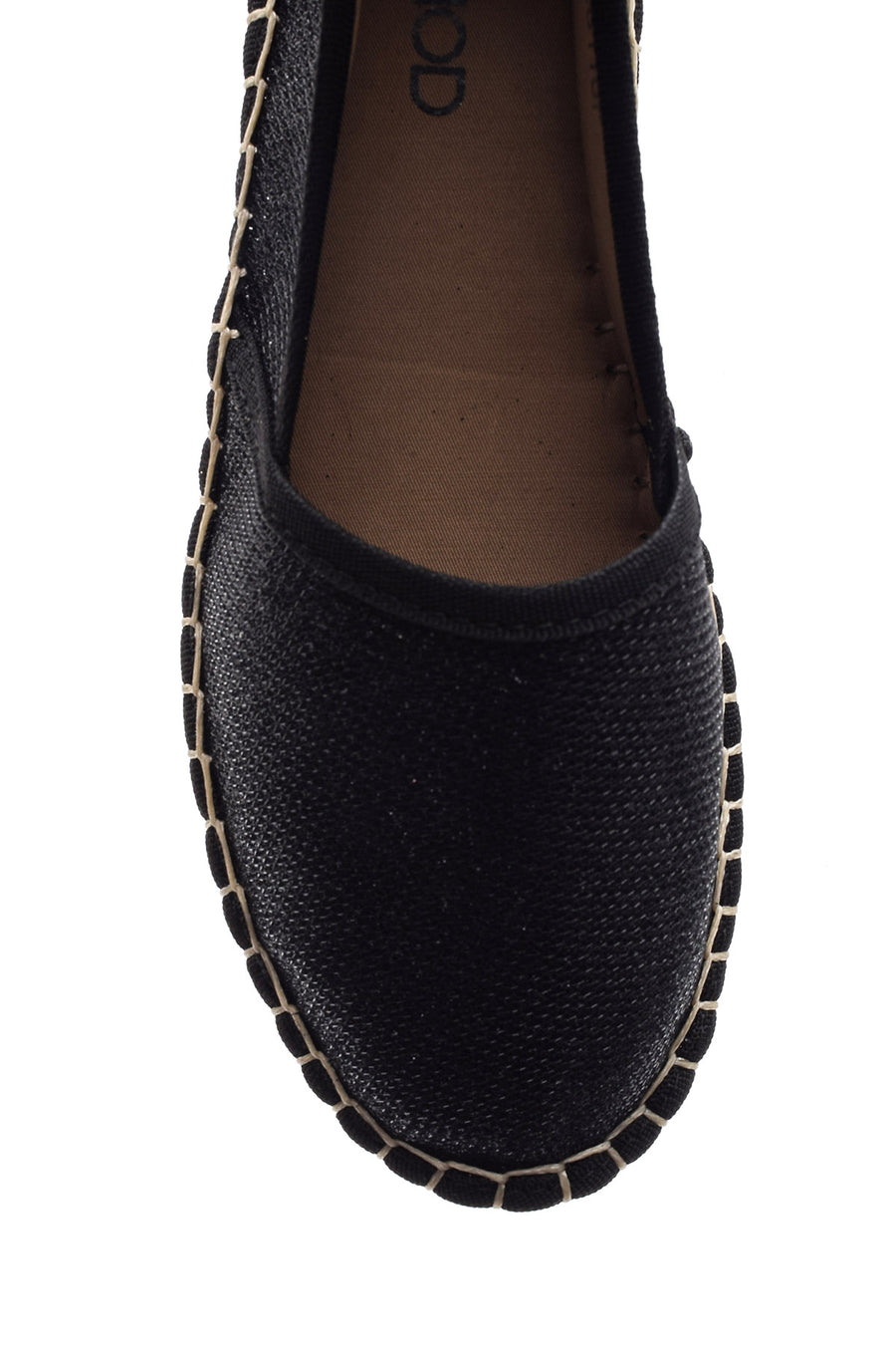 Women's Leather Espadrille Shoes