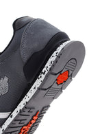 Harley Davidson Erkek Chevelle Gri Süet Detaylı Sneaker | Derimod
