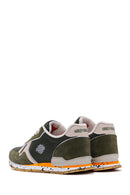 Harley Davidson Men's Chevelle Khaki Suede Detailed Sneaker | Derimod