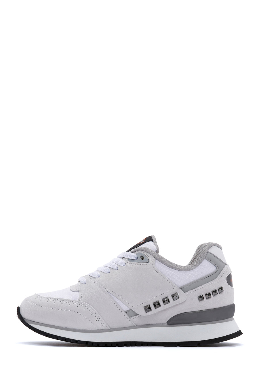 Harley Davidson Women's White Buick GNX Sneaker