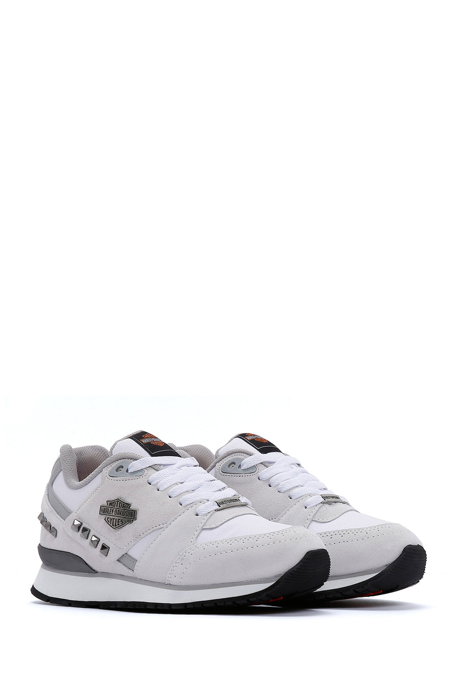Harley Davidson Women's White Buick GNX Sneaker