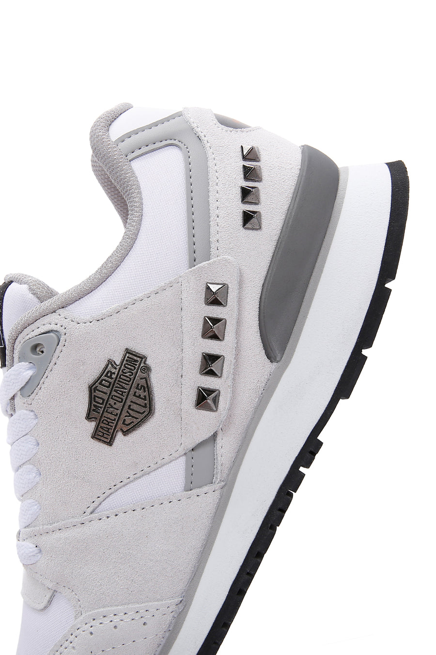 Harley Davidson Women's White Buick GNX Sneaker