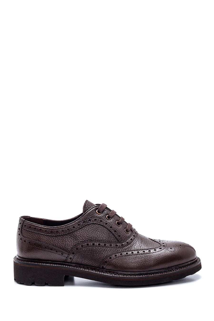 Men's Leather Casual Shoes 21WFD6060FT | Derimod