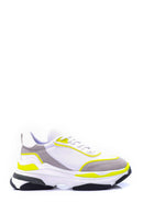 Women's High-Sole Sneaker | Derimod
