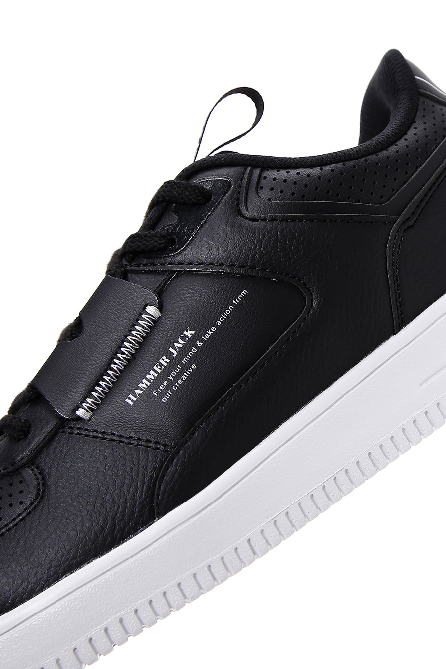 Hammer Jack Men's Black Jarmilla M Sneaker
