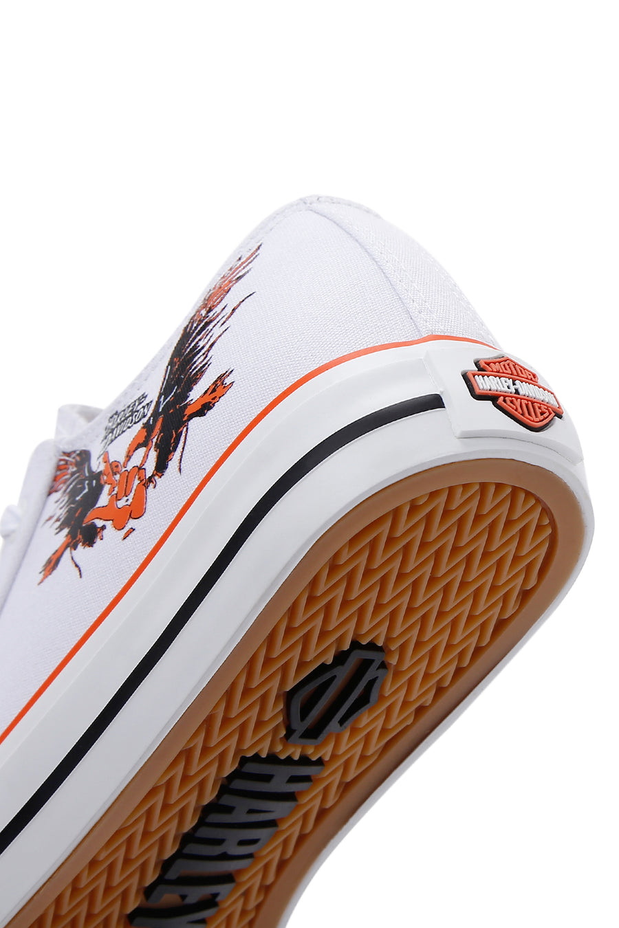 Harley Davidson Erkek Beyaz Peoria Sneaker