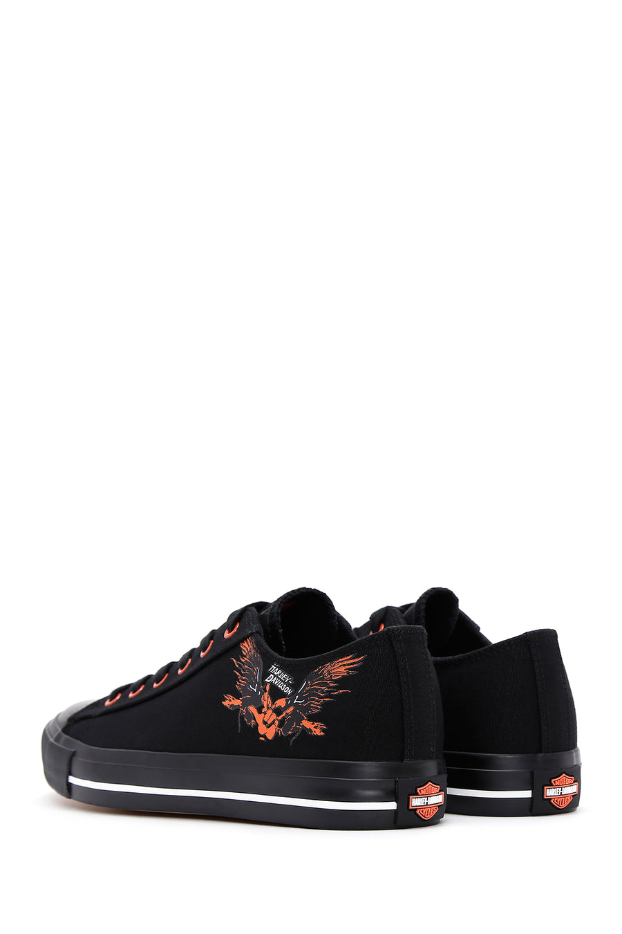 Harley Davidson Erkek Siyah Peoria Sneaker