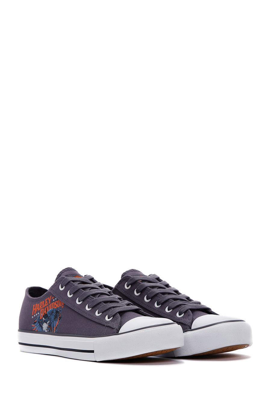 Harley Davidson Men's Gray Pearland Sneaker