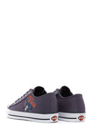 Harley Davidson Men's Gray Pearland Sneaker | Derimod