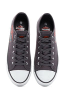 Harley Davidson Men's Gray Pearland Sneaker | Derimod