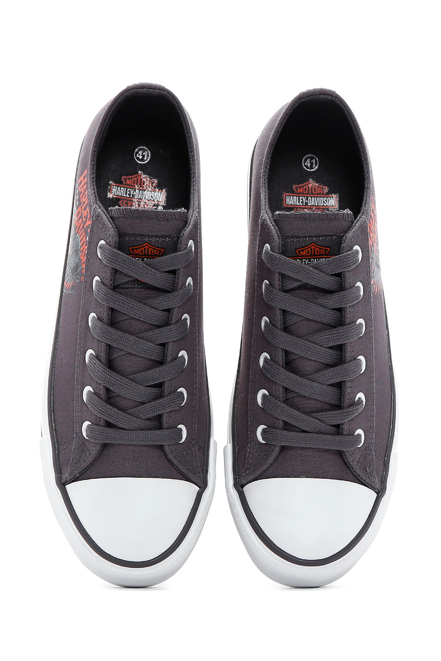 Harley Davidson Men's Gray Pearland Sneaker