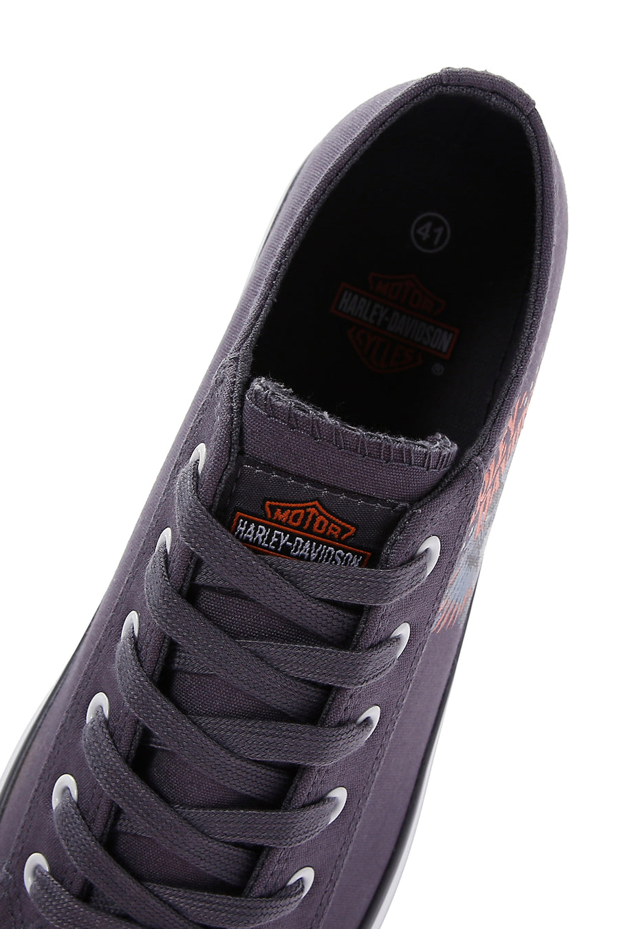Harley Davidson Men's Gray Pearland Sneaker