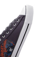 Harley Davidson Men's Gray Pearland Sneaker | Derimod