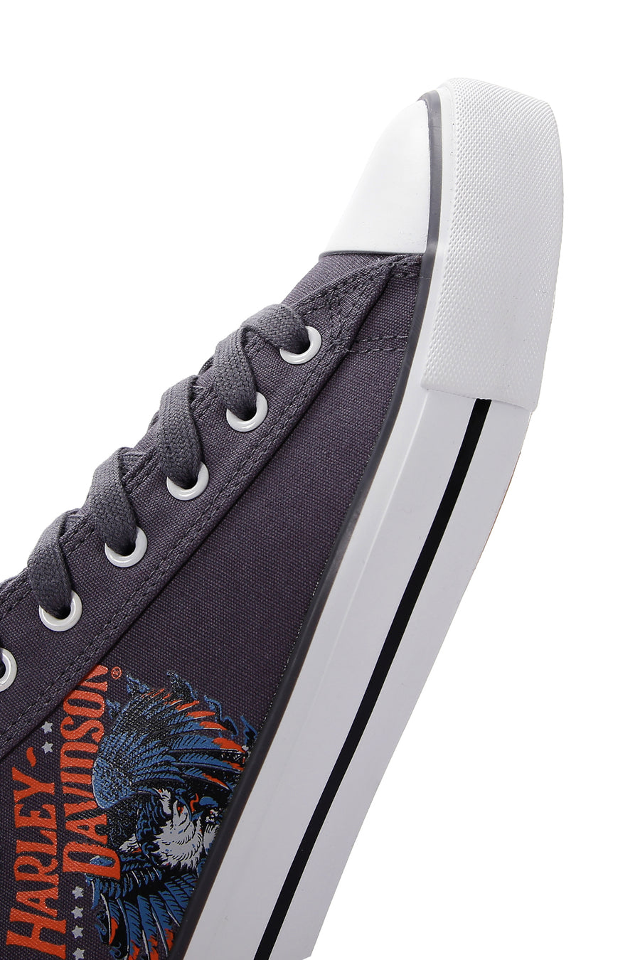 Harley Davidson Men's Gray Pearland Sneaker