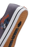 Harley Davidson Men's Gray Pearland Sneaker | Derimod