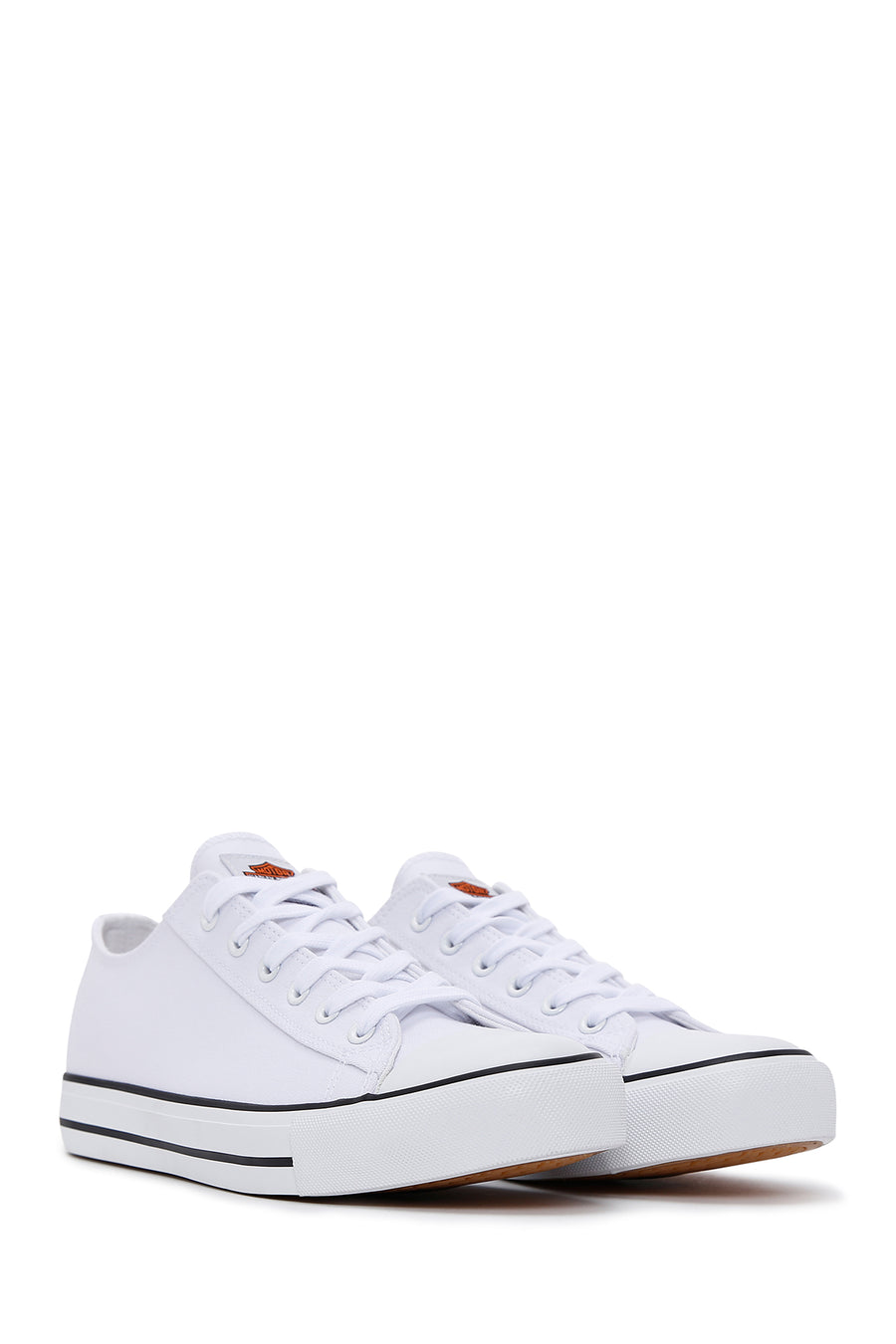 Harley Davidson Erkek Beyaz Ontario Sneaker
