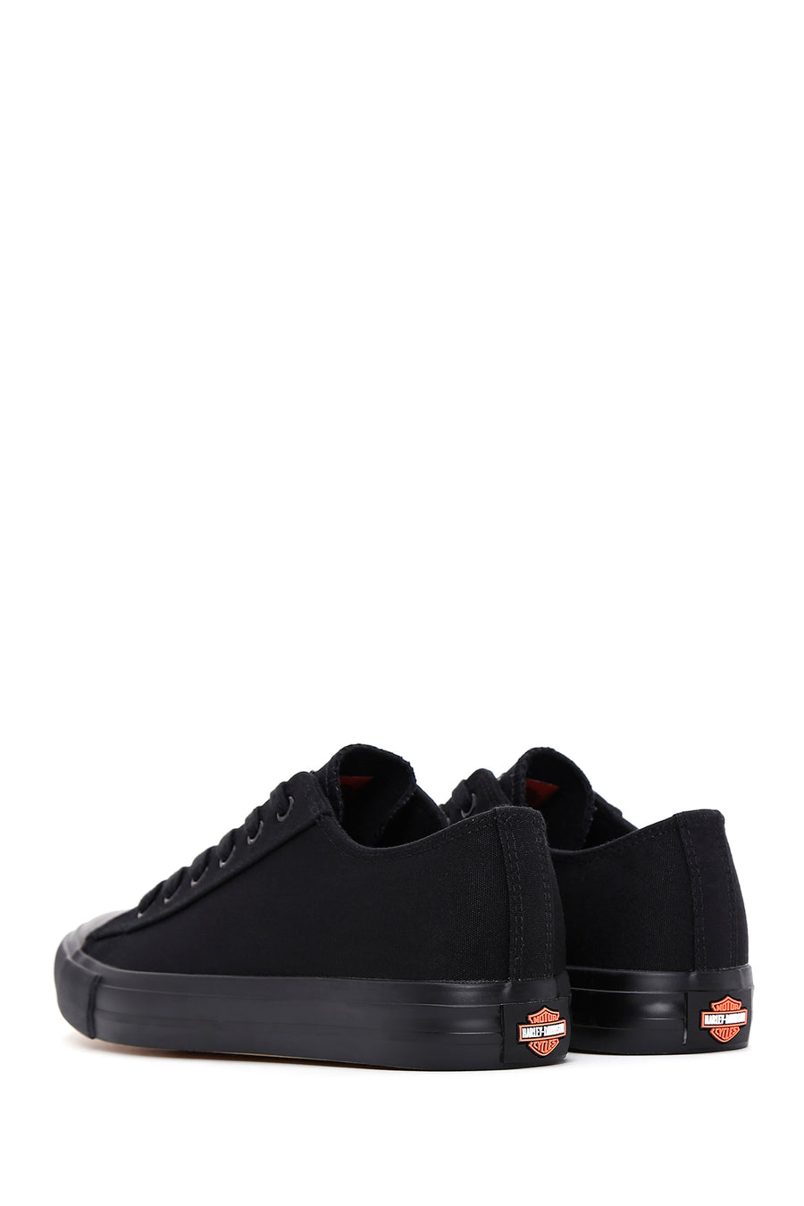 Harley Davidson Erkek Siyah Ontario Sneaker