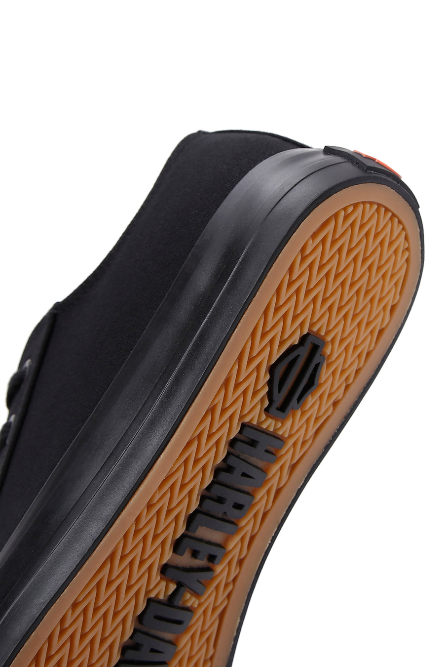 Harley Davidson Erkek Siyah Ontario Sneaker