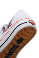 Harley Davidson Women's White Sneaker | Derimod