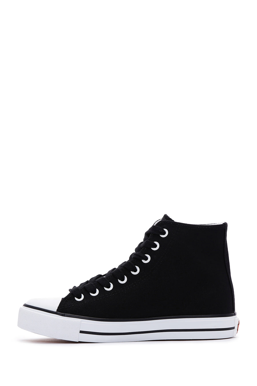 Harley Davidson Kadın Siyah Pittsburgh Bilekli Sneaker