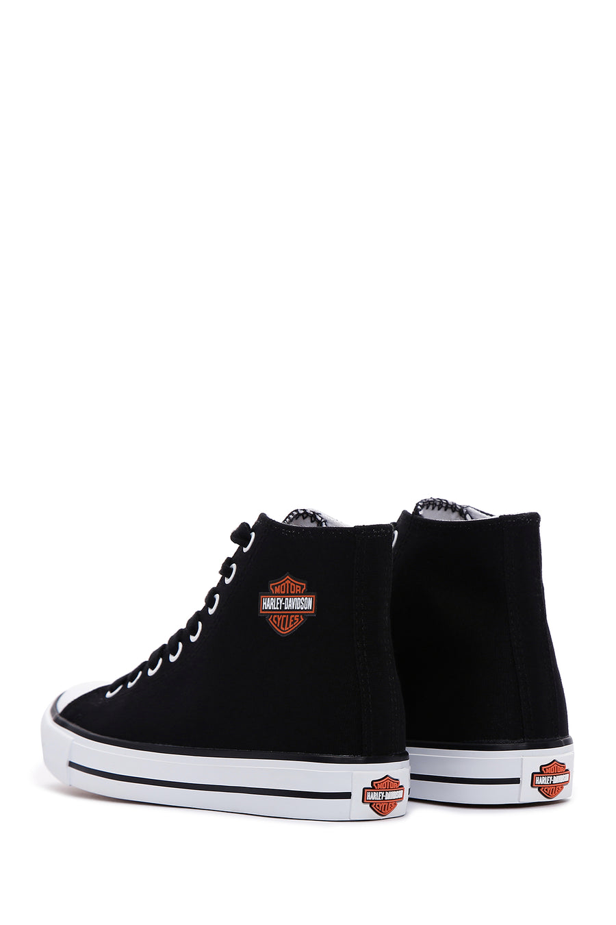 Harley Davidson Kadın Siyah Pittsburgh Bilekli Sneaker