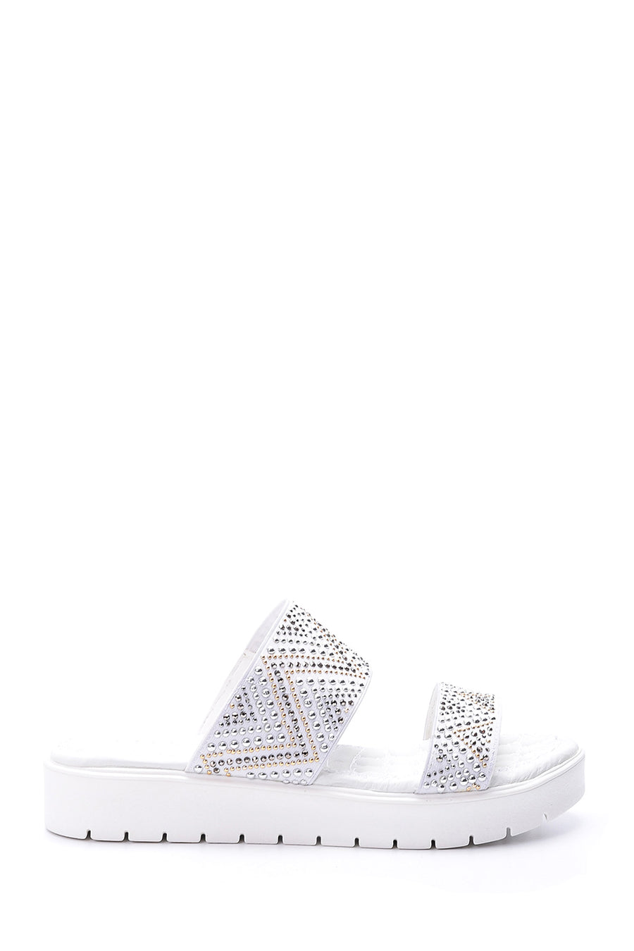 Women's Stone Slippers 19SFE290314 | Derimod