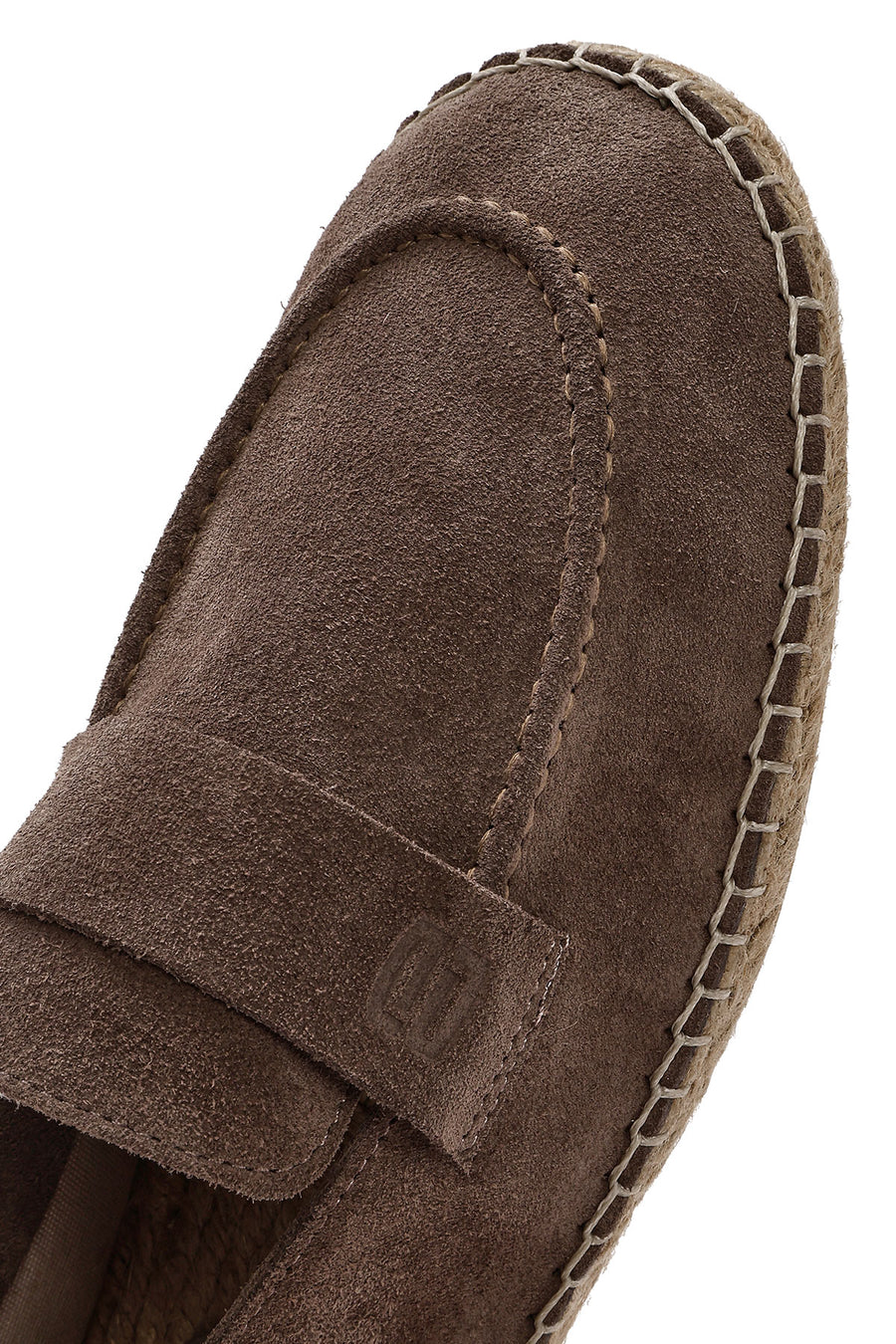 Men's Mink Suede Leather Espadrille