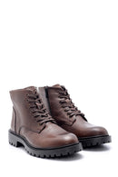 Men's Leather Casual Boots | Derimod