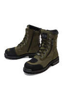 Harley Davidson Erkek Yeşil Riddick Deri Postal Bot | Derimod