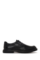 Male Black Lace-Up Leather Casual Shoes | Derimod