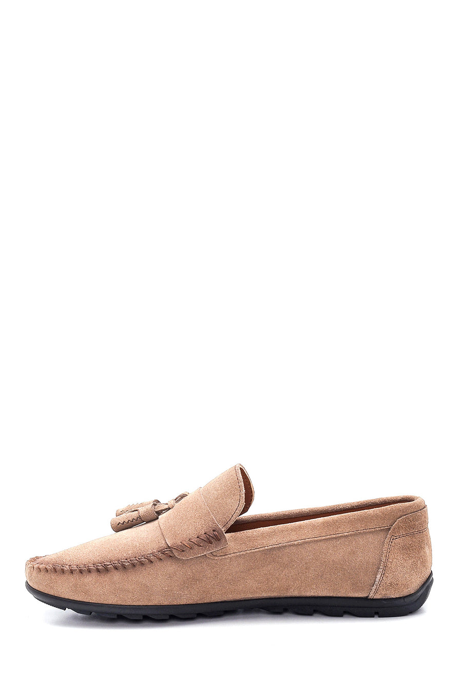 Erkek Deri Süet Loafer