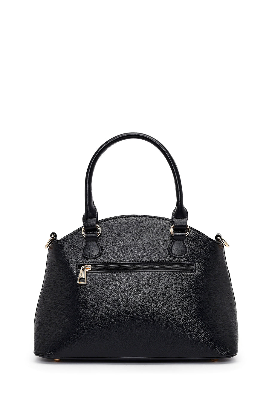 Women's Black Long Strap Accessory Handbag
