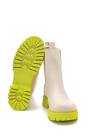 Women's Leather Chelsea Boots | Derimod