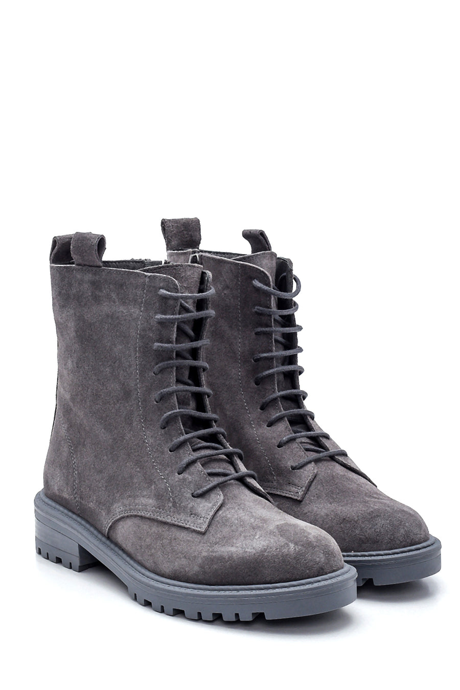 Women's Leather Suede Boots