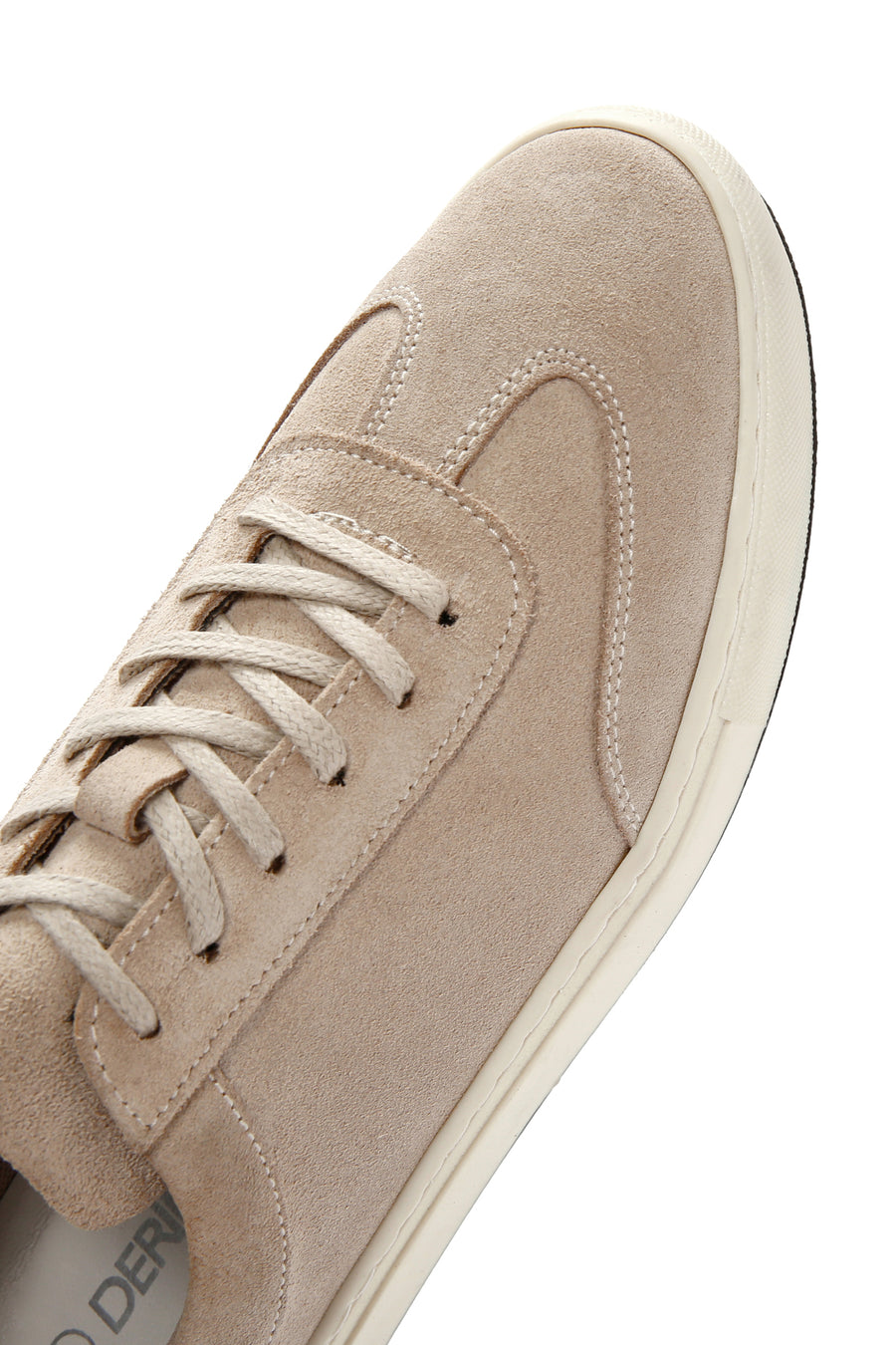 Erkek Bej Süet Deri Sneaker