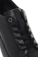 
Men's Black Lace-Up Leather Sneaker
 | Derimod