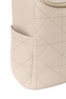 Woman Gray Patterned Backpack | Derimod