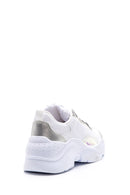 Women's Silver Detailed Sneaker | Derimod
