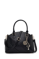 Women's Black Long Strap Accessory Handbag | Derimod